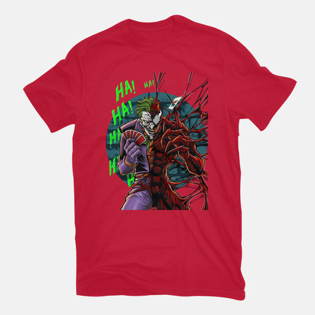 The Carnage That Laughs-Youth-Basic-Tee-Ozzy Fernandez