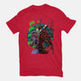 The Carnage That Laughs-Mens-Basic-Tee-Ozzy Fernandez