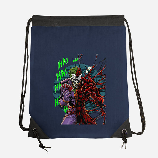 The Carnage That Laughs-None-Drawstring-Bag-Ozzy Fernandez