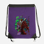 The Carnage That Laughs-None-Drawstring-Bag-Ozzy Fernandez