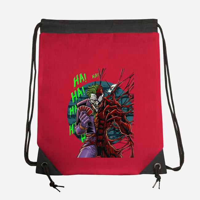 The Carnage That Laughs-None-Drawstring-Bag-Ozzy Fernandez