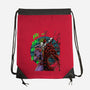 The Carnage That Laughs-None-Drawstring-Bag-Ozzy Fernandez