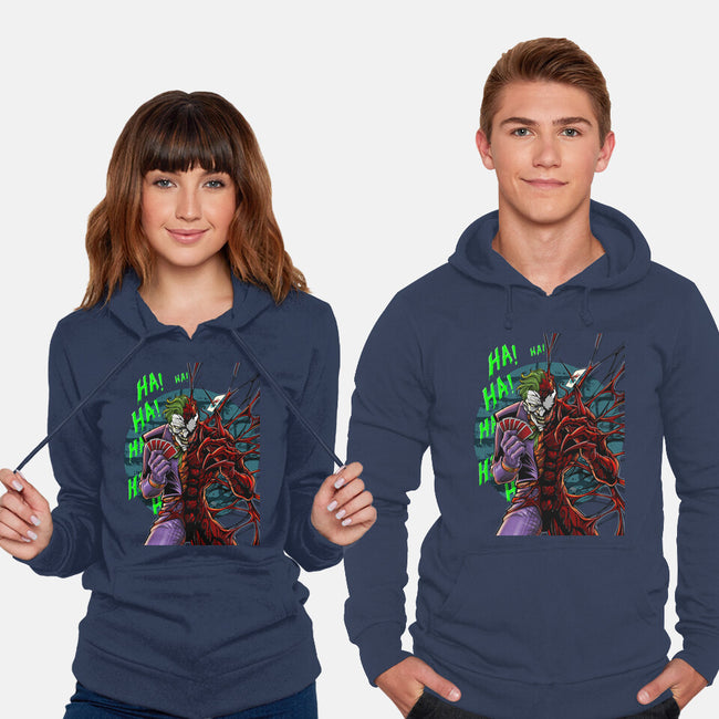 The Carnage That Laughs-Unisex-Pullover-Sweatshirt-Ozzy Fernandez