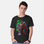 The Carnage That Laughs-Mens-Basic-Tee-Ozzy Fernandez