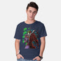 The Carnage That Laughs-Mens-Basic-Tee-Ozzy Fernandez