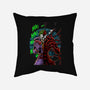 The Carnage That Laughs-None-Removable Cover w Insert-Throw Pillow-Ozzy Fernandez