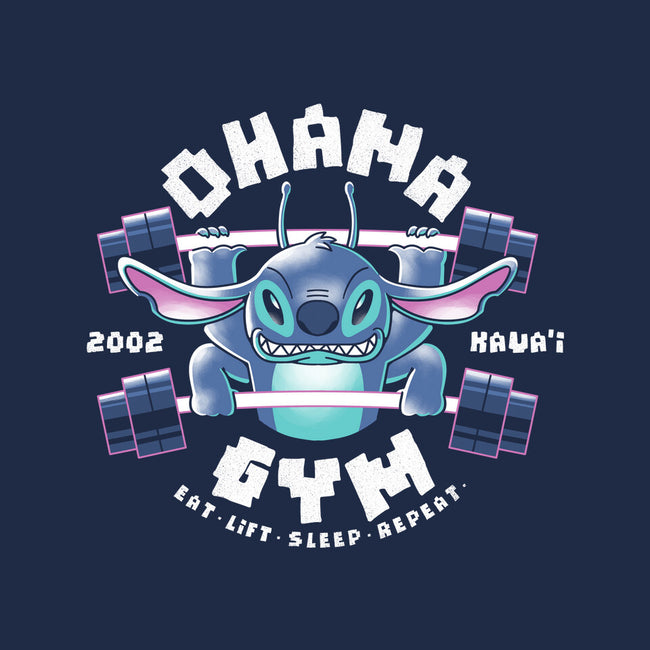 Ohana Gym-None-Stretched-Canvas-naomori