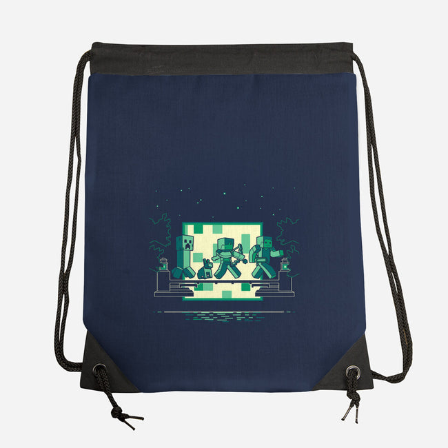 Hakuna Minecrafta-None-Drawstring-Bag-naomori