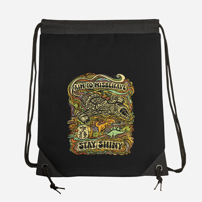 Stay Shiny-None-Drawstring-Bag-kg07