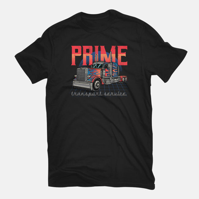 Prime Transport Service-Mens-Premium-Tee-momma_gorilla