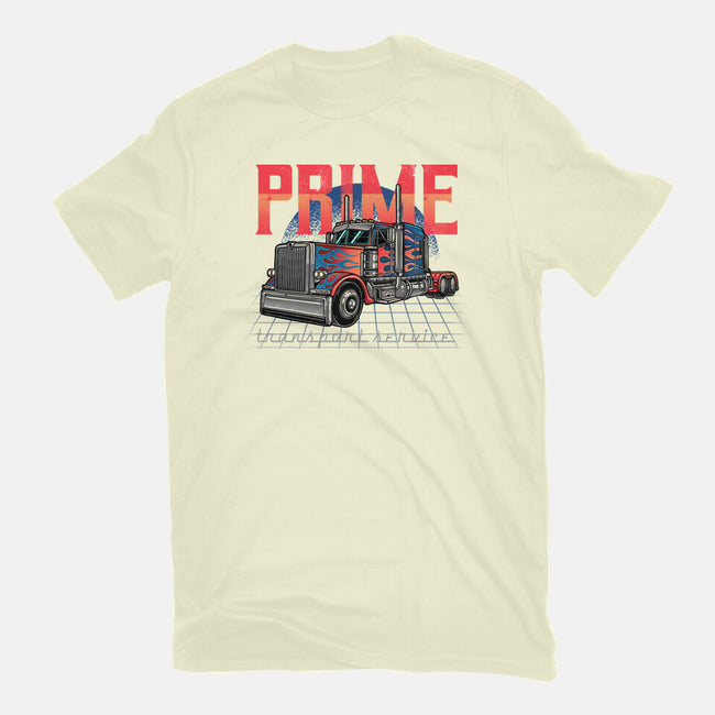Prime Transport Service-Mens-Basic-Tee-momma_gorilla