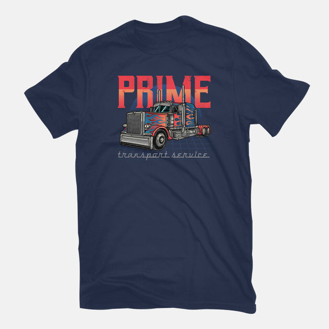 Prime Transport Service-Mens-Basic-Tee-momma_gorilla