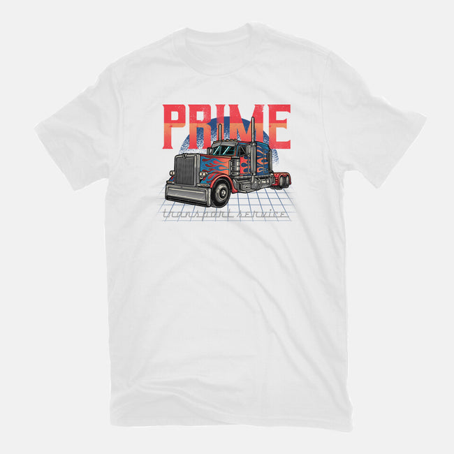 Prime Transport Service-Mens-Basic-Tee-momma_gorilla