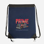 Prime Transport Service-None-Drawstring-Bag-momma_gorilla