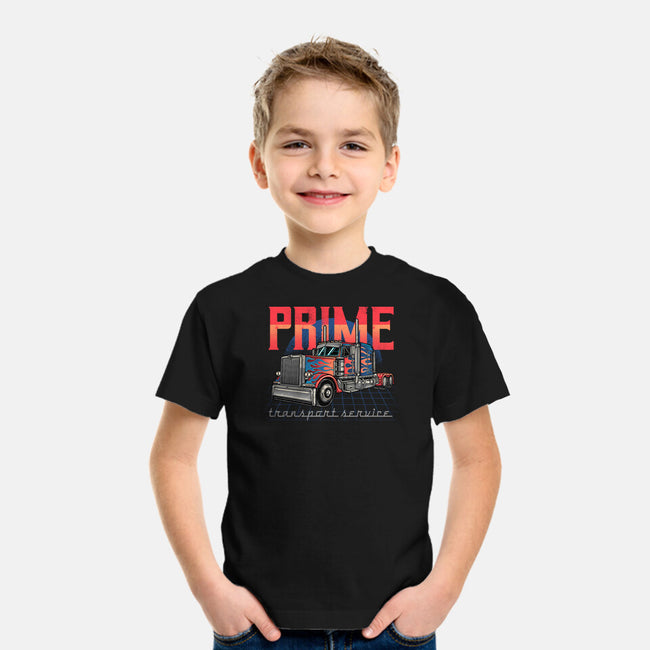 Prime Transport Service-Youth-Basic-Tee-momma_gorilla