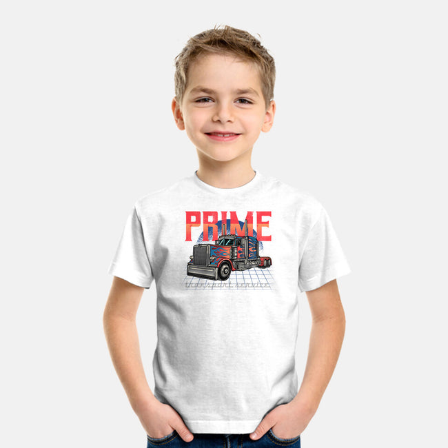 Prime Transport Service-Youth-Basic-Tee-momma_gorilla