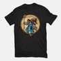 Spellcaster-Unisex-Basic-Tee-momma_gorilla