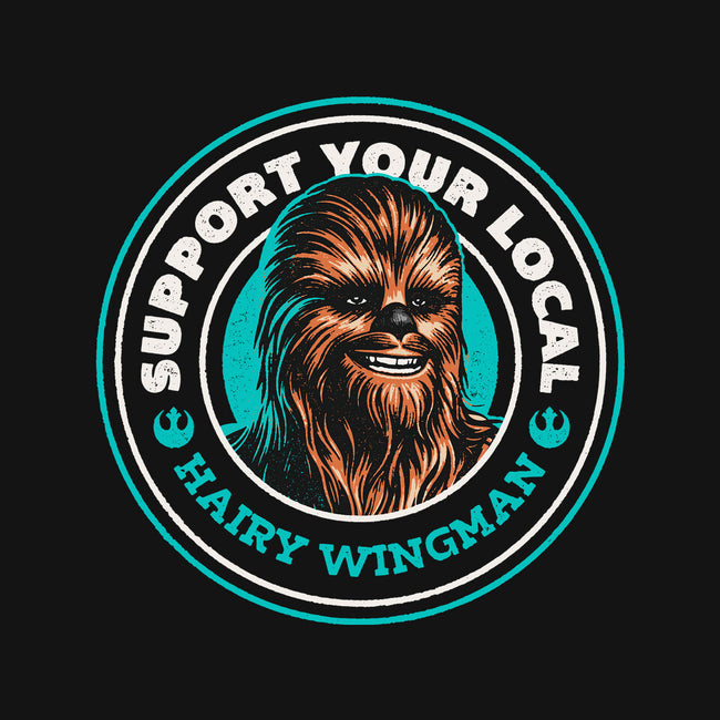 Support Your Local Hairy Wingman