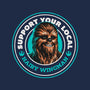 Support Your Local Hairy Wingman-Mens-Basic-Tee-Herk Up Tees
