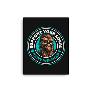 Support Your Local Hairy Wingman