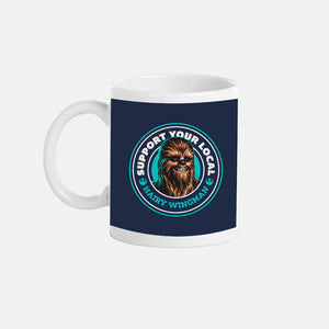 Support Your Local Hairy Wingman-None-Mug-Drinkware-Herk Up Tees
