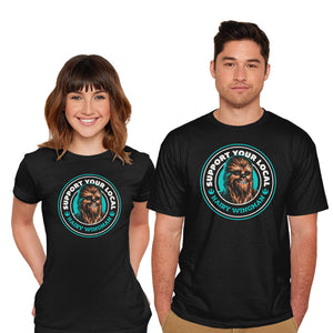 Support Your Local Hairy Wingman-Mens-Basic-Tee-Herk Up Tees