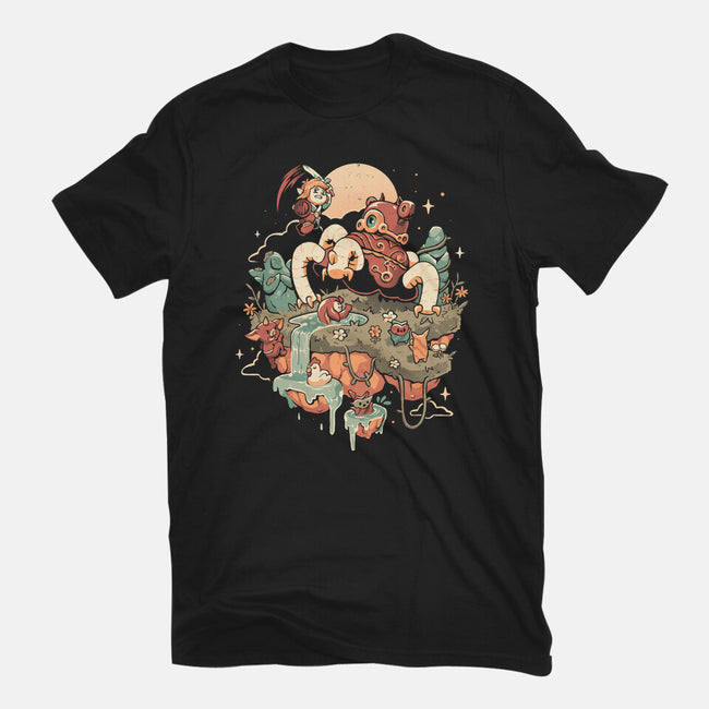 Legend Island-Mens-Basic-Tee-eduely