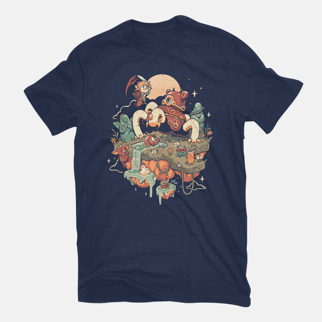 Legend Island-Womens-Basic-Tee-eduely