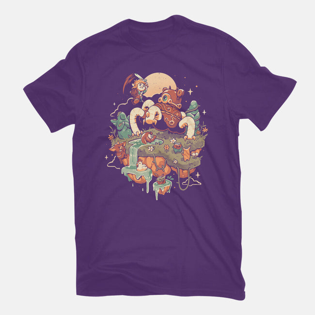 Legend Island-Womens-Basic-Tee-eduely