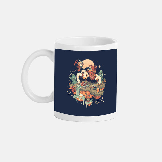 Legend Island-None-Mug-Drinkware-eduely