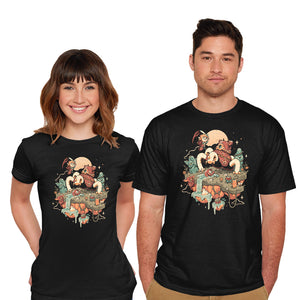 Legend Island-Mens-Basic-Tee-eduely
