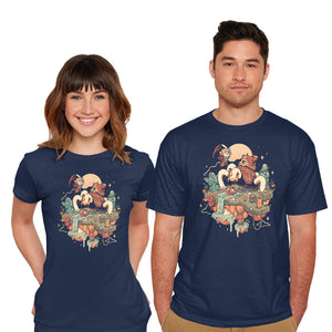 Legend Island-Mens-Basic-Tee-eduely