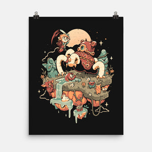 Legend Island-None-Matte-Poster-eduely