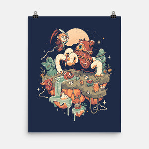Legend Island-None-Matte-Poster-eduely