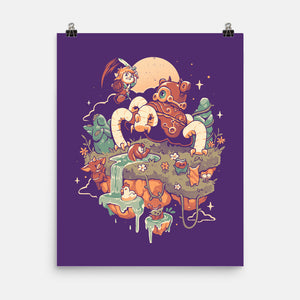 Legend Island-None-Matte-Poster-eduely
