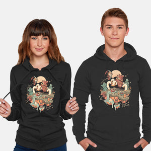 Legend Island-Unisex-Pullover-Sweatshirt-eduely