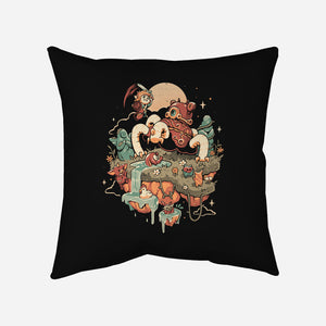 Legend Island-None-Removable Cover w Insert-Throw Pillow-eduely