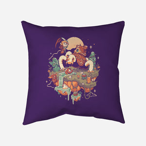 Legend Island-None-Removable Cover w Insert-Throw Pillow-eduely