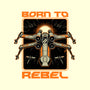 Space War Rebel-None-Fleece-Blanket-Studio Mootant