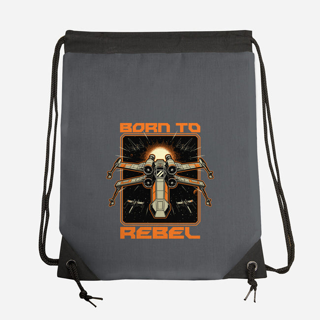 Space War Rebel-None-Drawstring-Bag-Studio Mootant