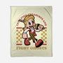 Game Mascot Monkey Pirate-None-Fleece-Blanket-Studio Mootant