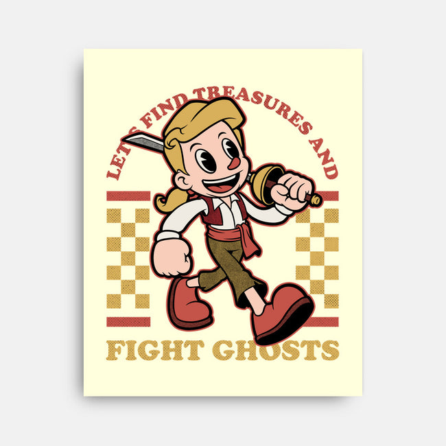 Game Mascot Monkey Pirate-None-Stretched-Canvas-Studio Mootant