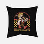 Game Mascot Monkey Pirate-None-Removable Cover w Insert-Throw Pillow-Studio Mootant