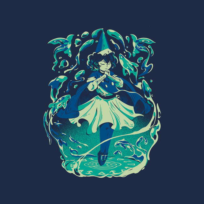 The Water Witch-Unisex-Basic-Tee-Estudio Horta