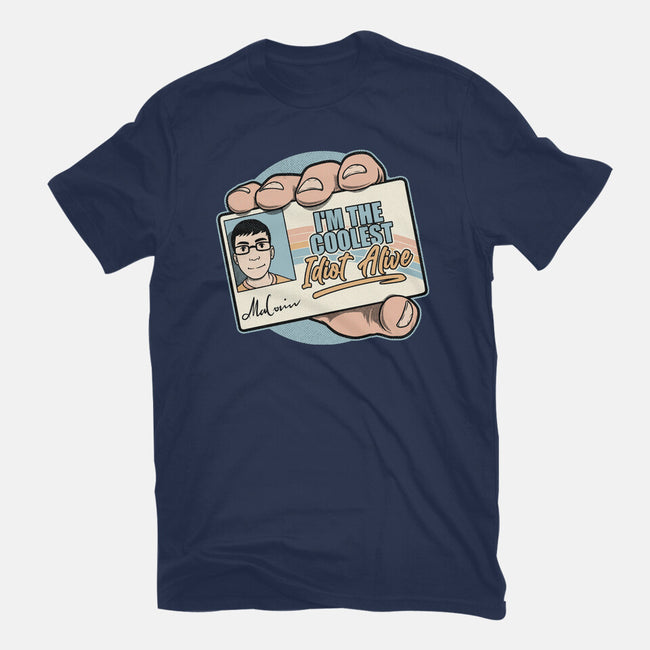 Driver License Idiot Movie-Womens-Basic-Tee-Studio Mootant