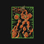 Space Slam-None-Fleece-Blanket-Henrique Torres
