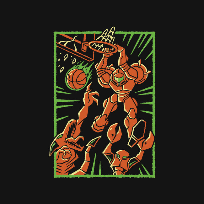 Space Slam-Womens-Basic-Tee-Henrique Torres