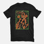 Space Slam-Womens-Basic-Tee-Henrique Torres