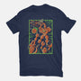 Space Slam-Womens-Basic-Tee-Henrique Torres