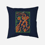 Space Slam-None-Removable Cover w Insert-Throw Pillow-Henrique Torres